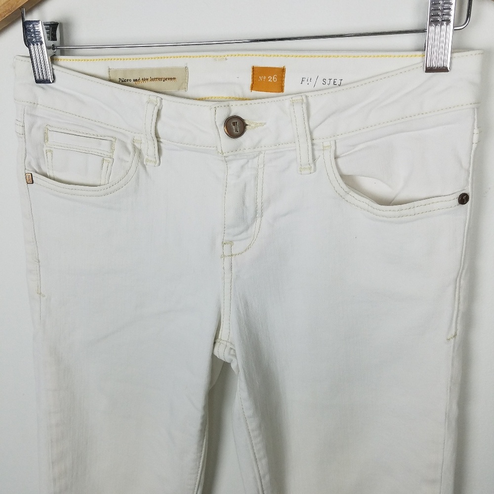 Anthropologie Pilcro SJEJ Skinny Ankle Jeans - Picture 3 of 6